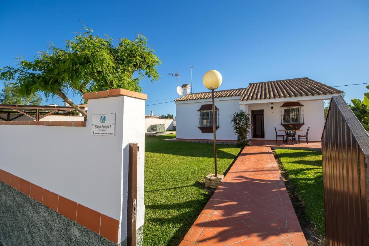 Chalet Pedro I Conil De La Frontera Buitenkant foto