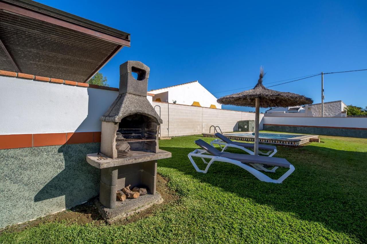 Chalet Pedro I Conil De La Frontera Buitenkant foto