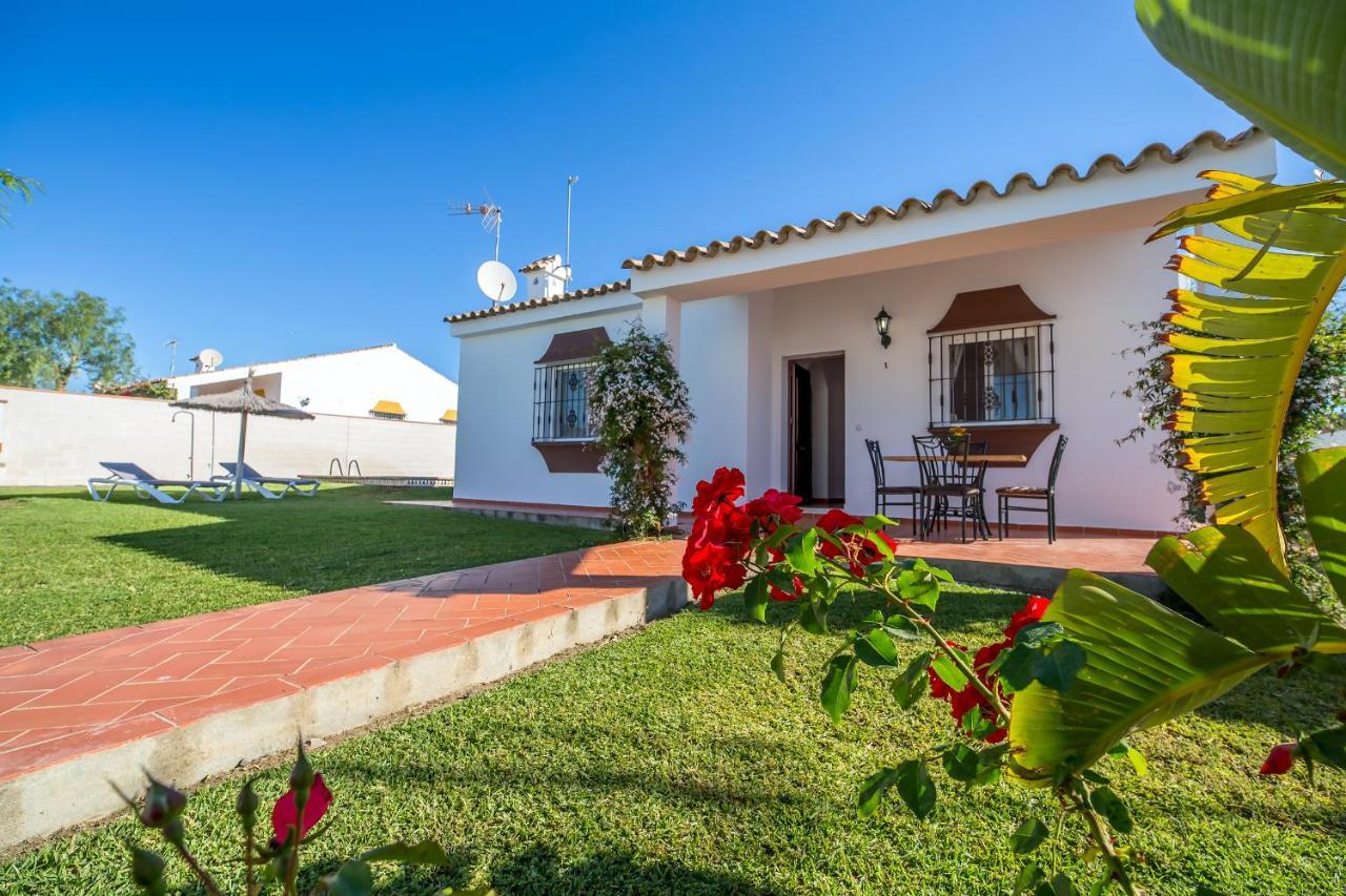 Chalet Pedro I Conil De La Frontera Buitenkant foto