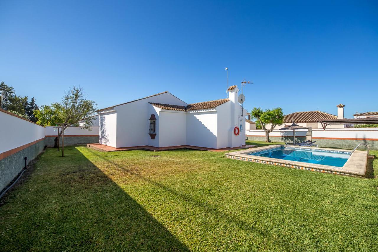 Chalet Pedro I Conil De La Frontera Buitenkant foto